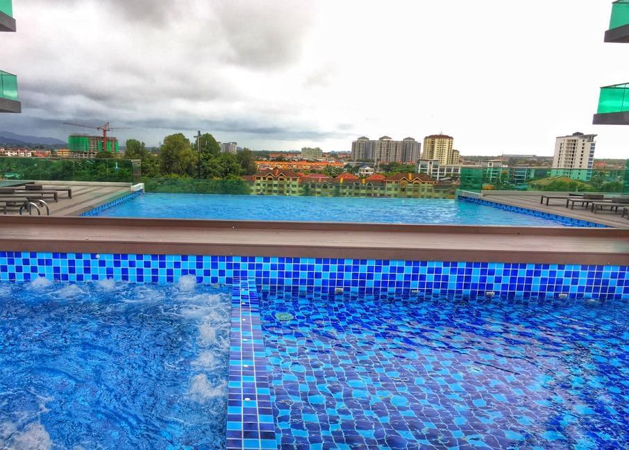 J @ Lido Avenue Kk Pangsapuri Kota Kinabalu