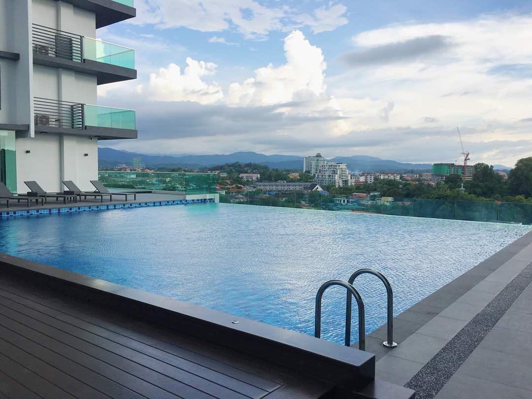 Pangsapuri J @ Lido Avenue Kk Kota Kinabalu